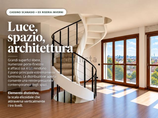 Appartamento in vendita di 203 m² in Via Cassino Scanasio, 6