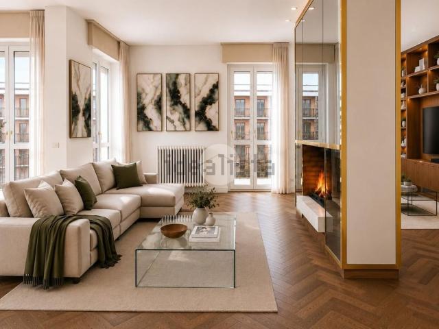 Appartamento in vendita di 211 m² in Via A. Sciesa, 6