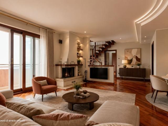 Appartamento in vendita di 220 m² in Via Antonio Lombardi, 8