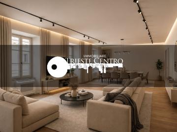 Appartamento in vendita di 220 m² in Via del Lavatoio, 3