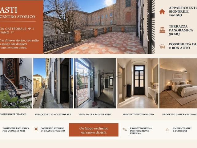 Appartamento in vendita di 230 m² in Via Cattedrale, 7