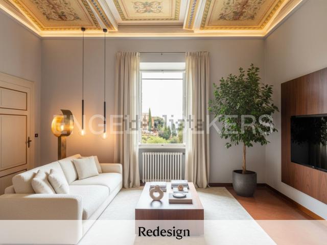 Appartamento in vendita di 237 m² in Via Pantaneto