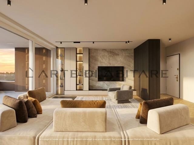 Appartamento in vendita di 240 m² in Via Giovan Battista Cavalcaselle