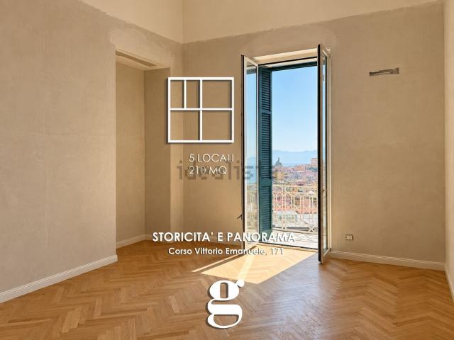 Appartamento in vendita di 240 m² in Corso Vittorio Emanuele, 171