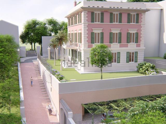 Appartamento in vendita di 243 m² in Via di Montegalletto