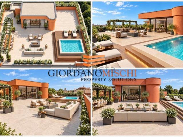 Appartamento in vendita di 249 m² in Via Giovanni Sgambati, 36