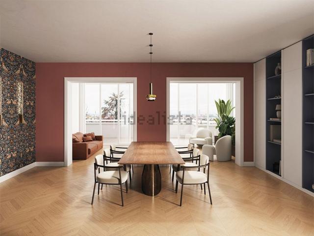 Appartamento in vendita di 250 m² in Via Bonfiglio Zanardi