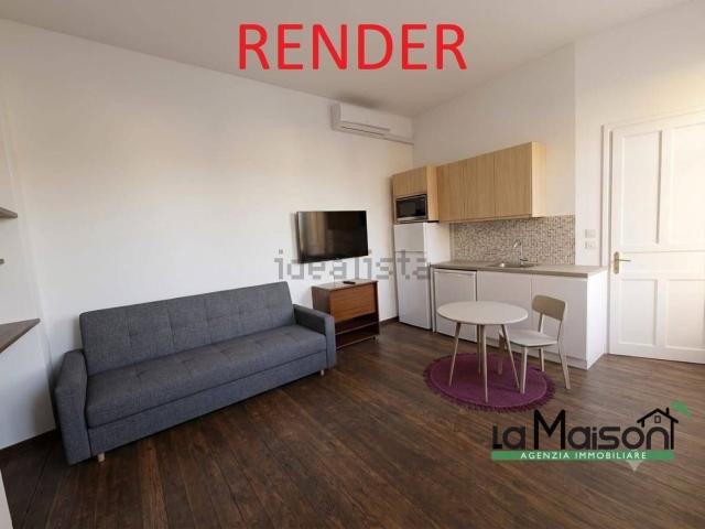 Appartamento in vendita di 25 m² in Via Camillo Benso Conte di Cavour, 4