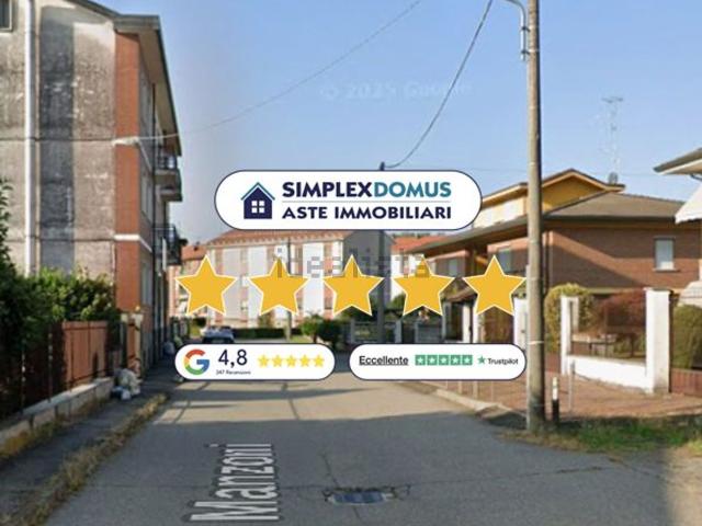 Appartamento in vendita di 26 m² in Via A. Manzoni