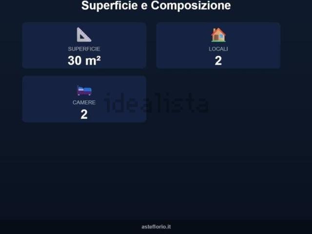 Appartamento in vendita di 30 m² in Via Felice, 12