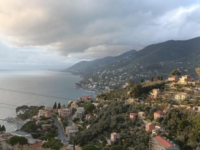 Appartamento in vendita in via aurelia 36, Camogli