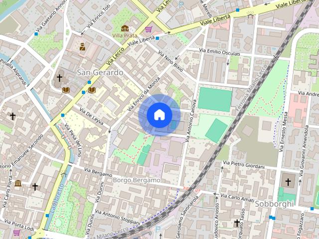 Appartamento in Via Raffaello Sanzio 3, Monza, MB
