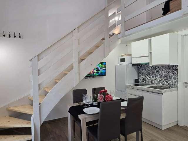 Appartamento in Via Saluzzo, Torino di 34 mq