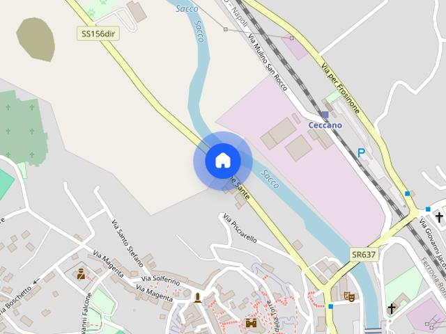 Appartamento in via San Francesco d'Assisi Ceccano