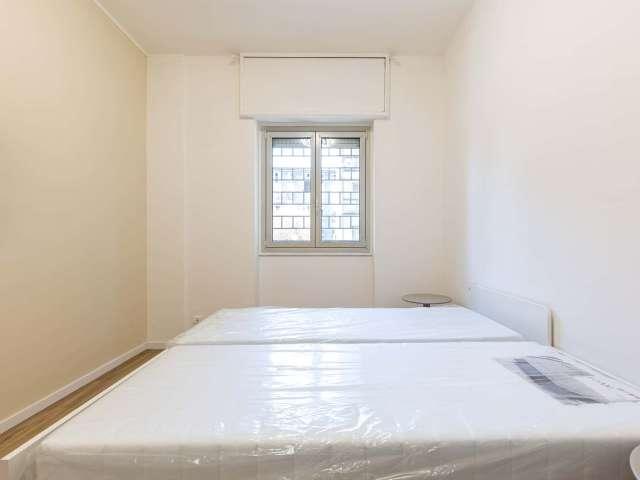 Appartamento in Via Vittorio Scialoia, Milano, di 48 m² con 1 camera da letto