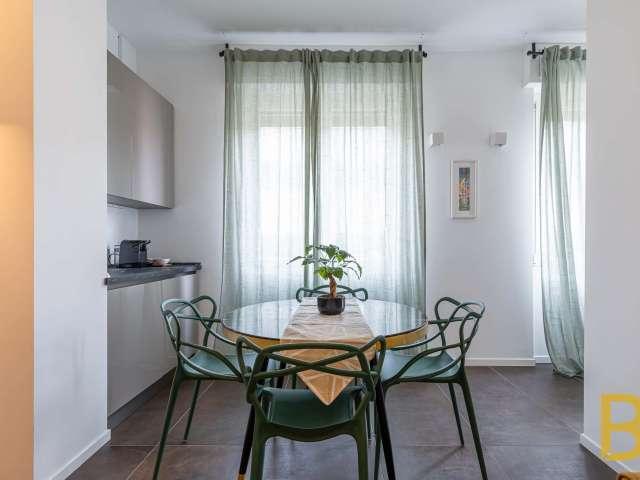 Appartamento in Viale Carlo Troya, Milano, di 55 m² con 1 camera da letto