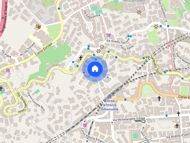 Appartamento in Viale Maria Cristina di Savoia, Napoli di 80 m²