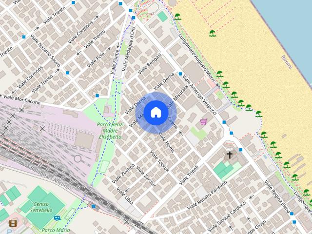 Appartamento in Viale Misurata 19 Rimini