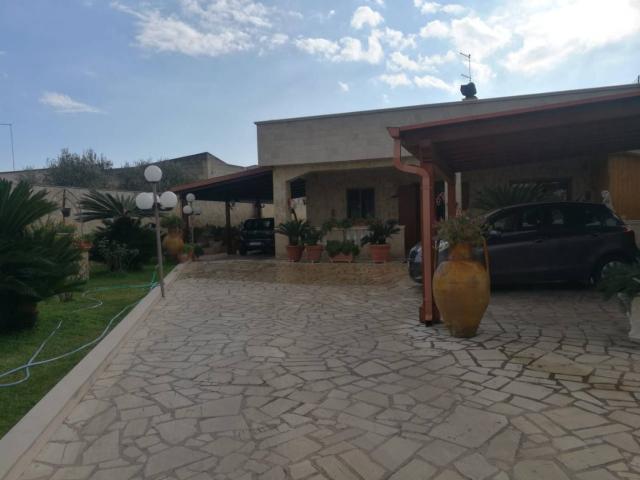 appartamento in villa ammobiliato