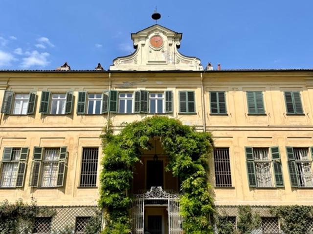 appartamento in villa in borgo po