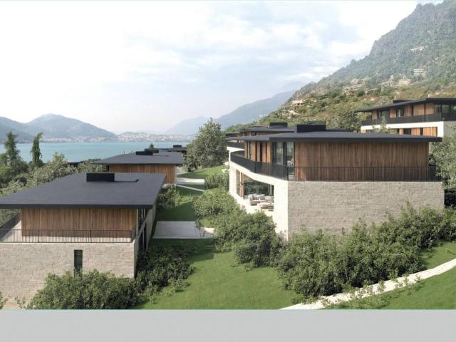 Appartamento in villa in vendita a Predore