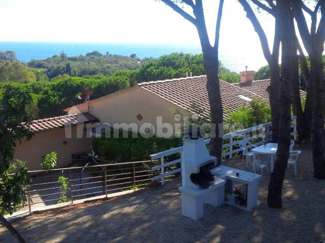 Appartamento in villa Località Barabarca 28, Centro, Capoliveri
