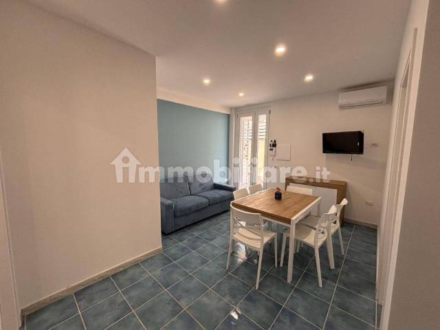Appartamento in villa Lungomare Nazario Sauro 14, Centro, Minturno