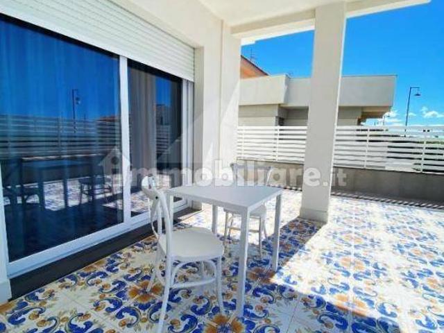 Appartamento in villa Lungomare Nazario Sauro 32, Centro, Minturno