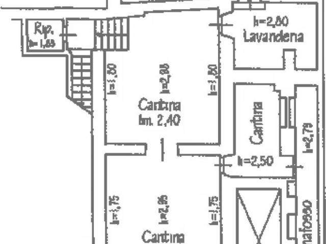 Appartamento in villa storica con giardino a nord di Firenze. 313m² Firenze