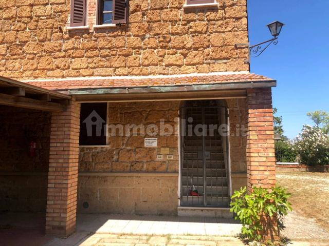 Appartamento in villa Strada Regionale Maremmana 74, Pitigliano