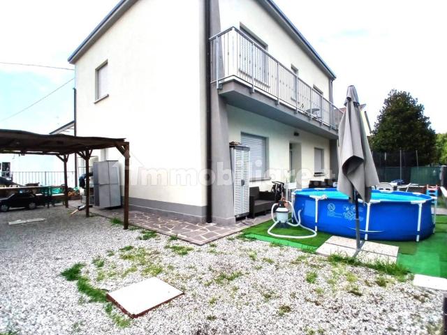 Appartamento in villa via borgo padova 20, Centro, Malalbergo