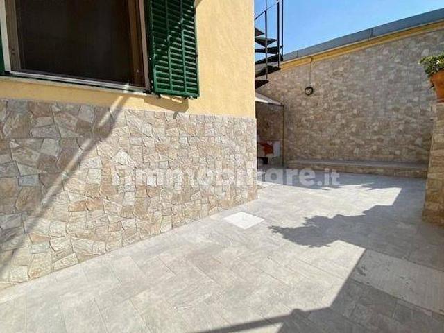 Appartamento in villa via dei Monti di Pietralata 84, Pietralata, Roma