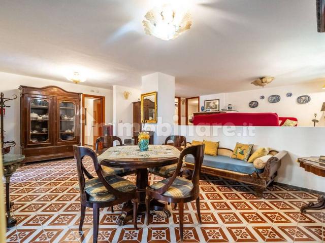 Appartamento in villa via Scipione l'Africano 11, Addaura, Palermo