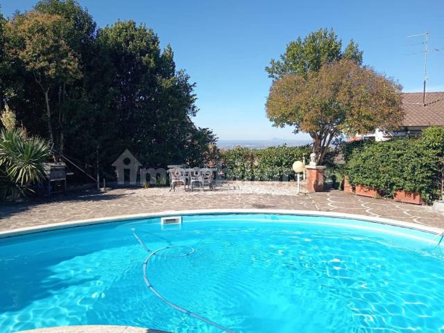 Appartamento in villa viale Ercole Consalvi, Frascati