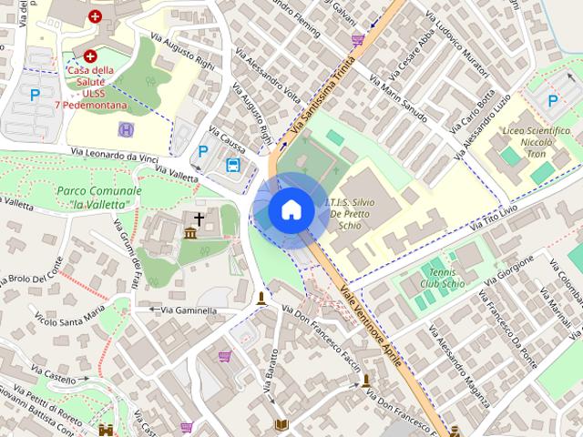 Appartamento indipendente con posto auto