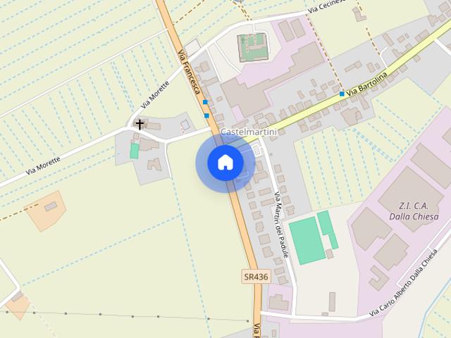 Appartamento indipendente in collina