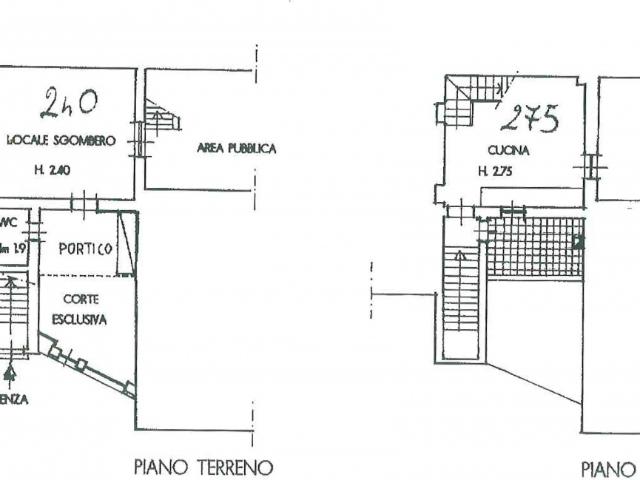 APPARTAMENTO INDIPENDENTE in VENDITA a CINIGIANO POGGI DEL SASSO di 4 vani