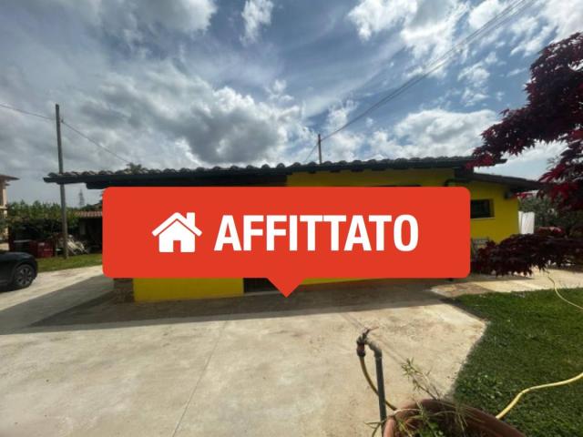 APPARTAMENTO INDIPENDENTE IN VILLA