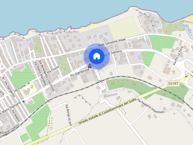 Appartamento indipendente in villa