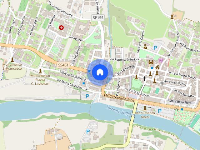 Appartamento indipendente su due livelli