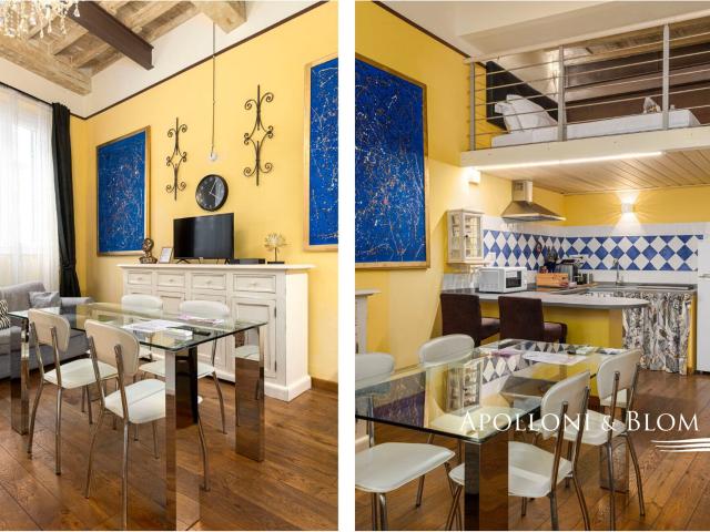 Appartamento open space nel cuore della città, Firenze Tos. 55m² Firenze