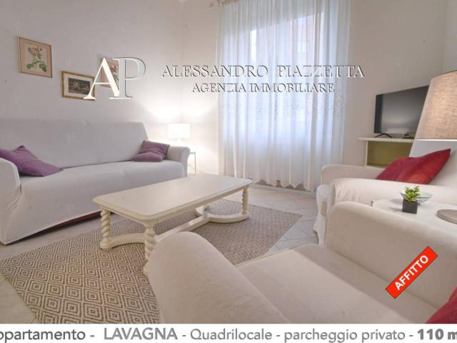 Appartamento ottimo stato, piano terra, Centro, Lavagna
