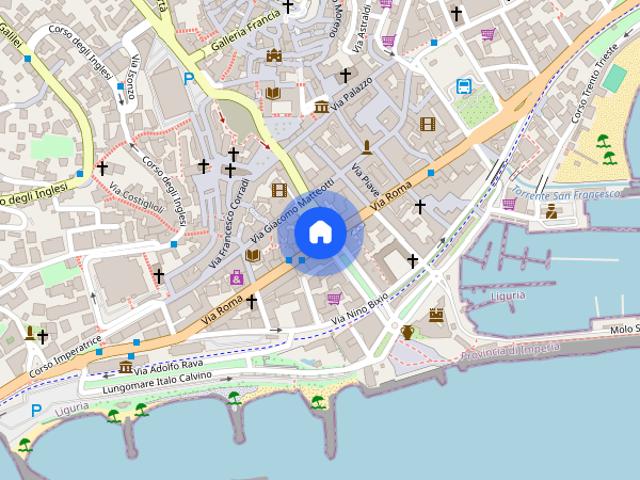 Appartamento lungomare Sanremo