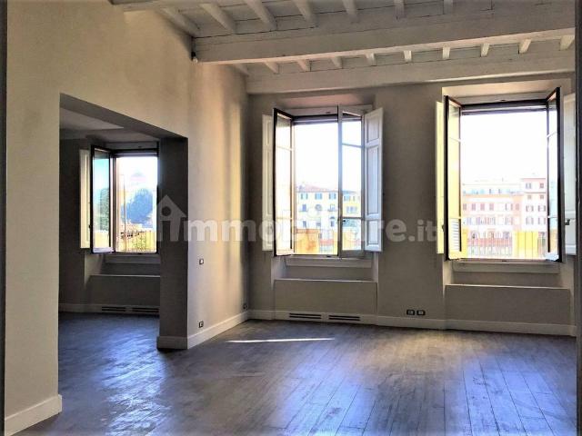 Appartamento Lungarno Corsini 10, Piazza della Repubblica, Firenze