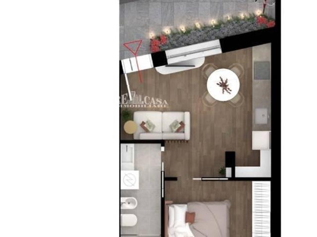 Appartamento monolocale 41mq