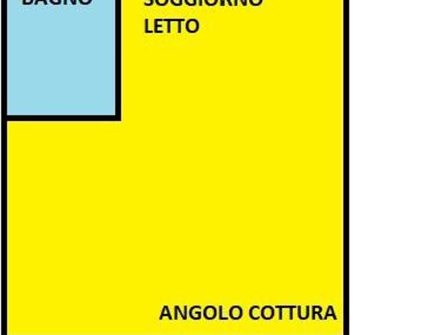 Appartamento monolocale 42mq