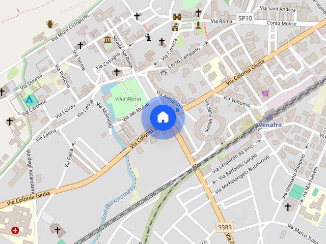 Appartamento Monolocale arredato Venafro
