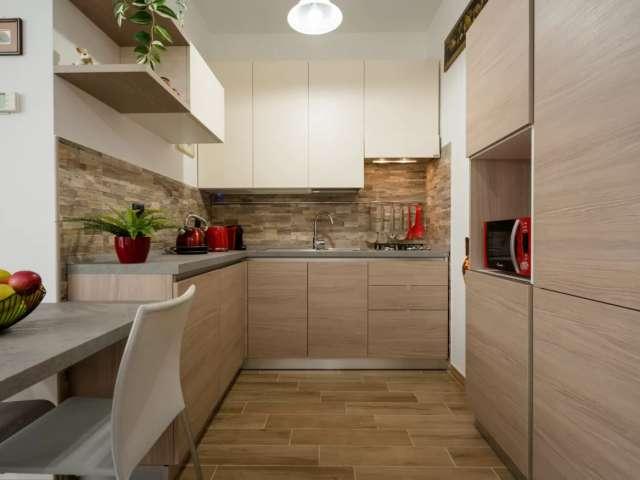 Appartamento monolocale con ampio terrazzo a Milano