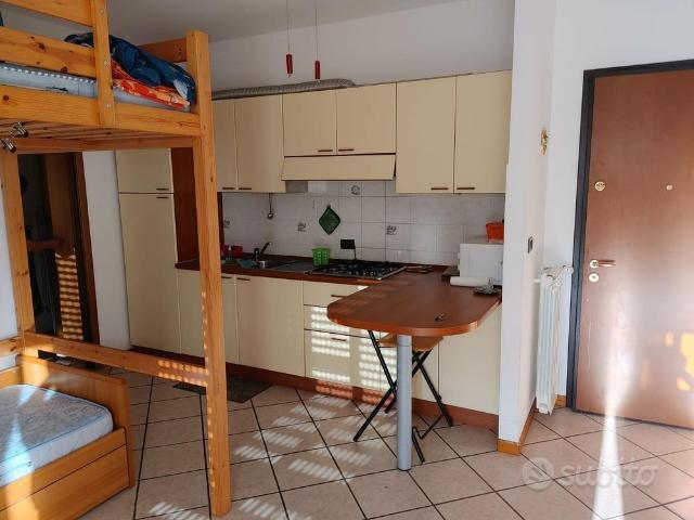 Appartamento monolocale in zona semicentro