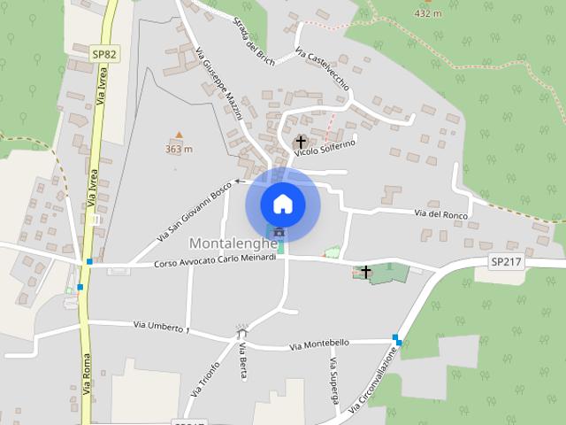Appartamento Montalenghe [Cod. rif 3339539ARG]